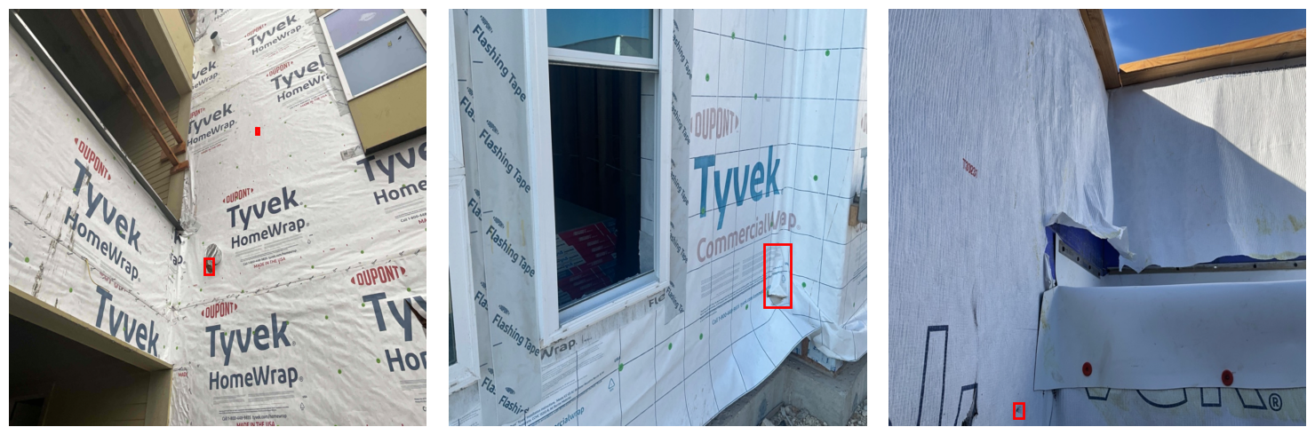WRB Crack Detection